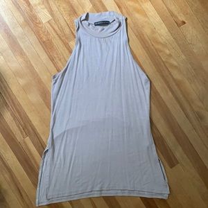 High neck tank